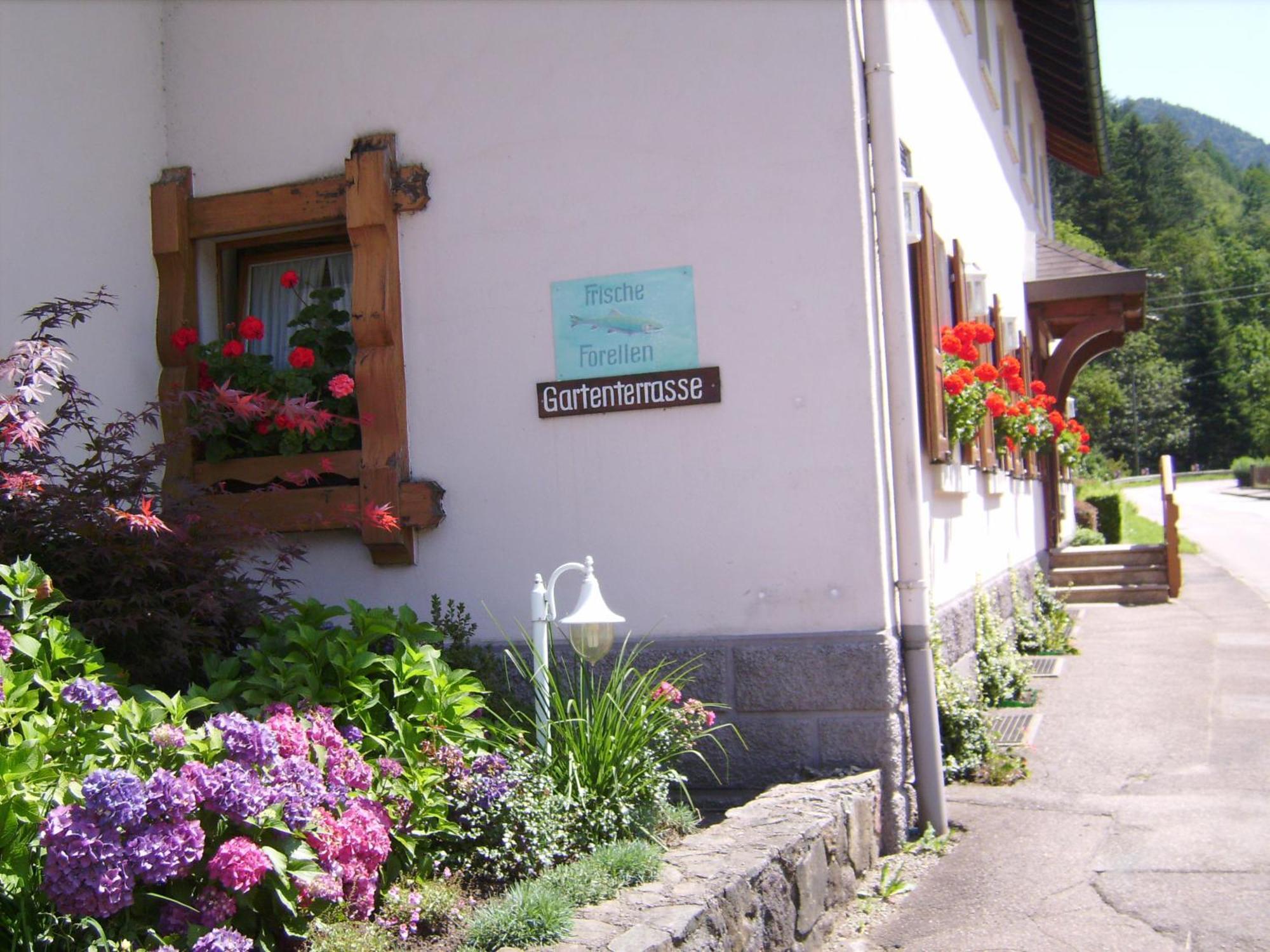 Gasthaus Zur Erle Simonswald Kültér fotó